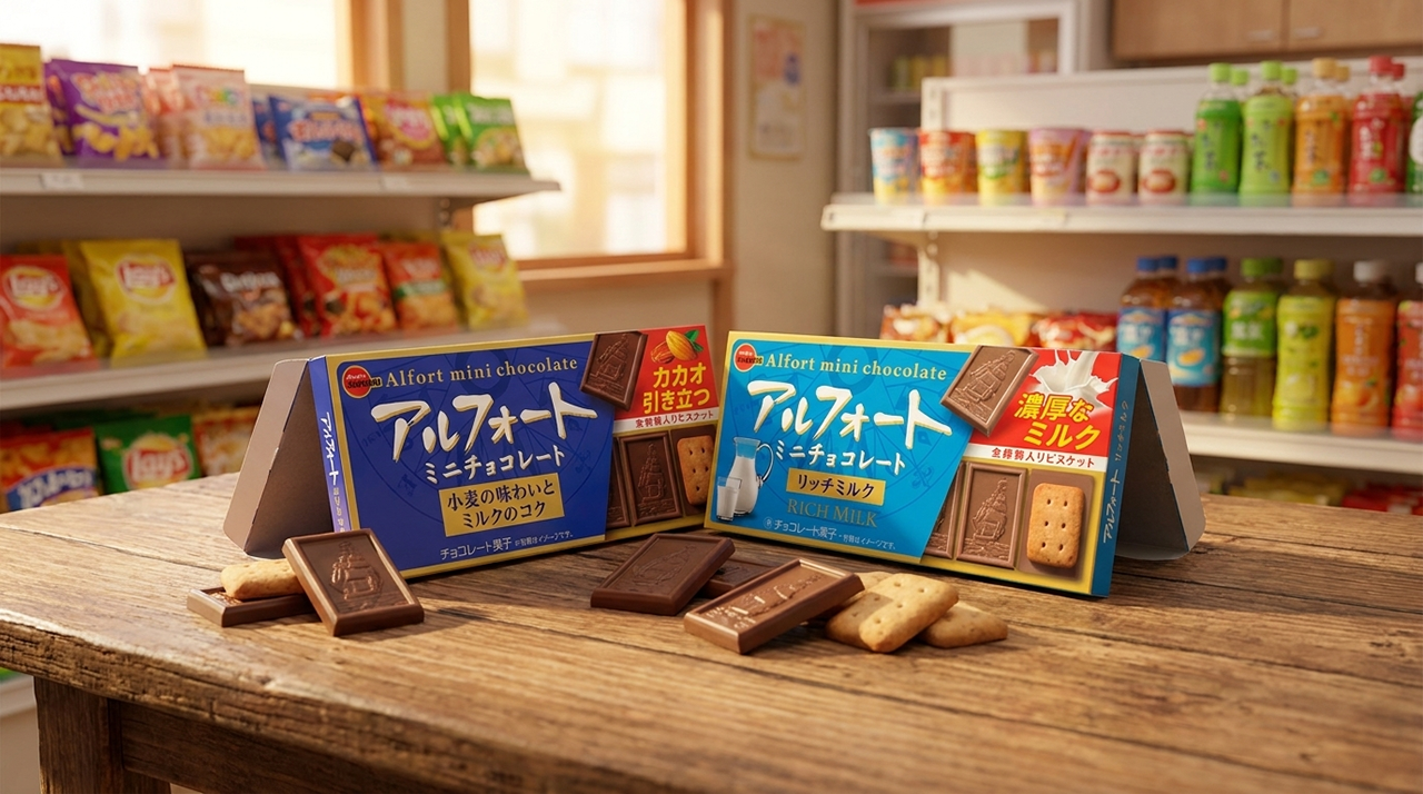 Bourbon Alfort: Japan's Best Chocolate Biscuit Explained ...