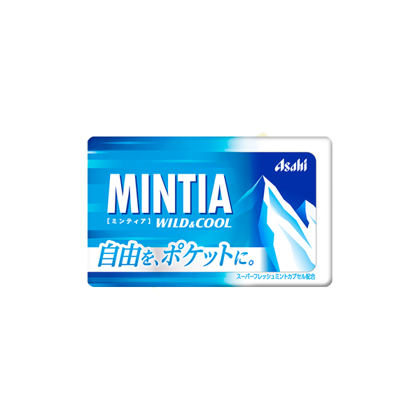 Mintia Wild & Cool by Asahi | Buy Japanese Snacks Online