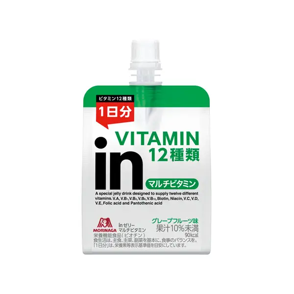 Morinaga Jelly Multivitamin - Grapefruit by Morinaga | Buy